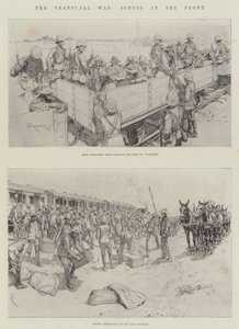 De Transvaal Oorlog, Scènes aan het Front